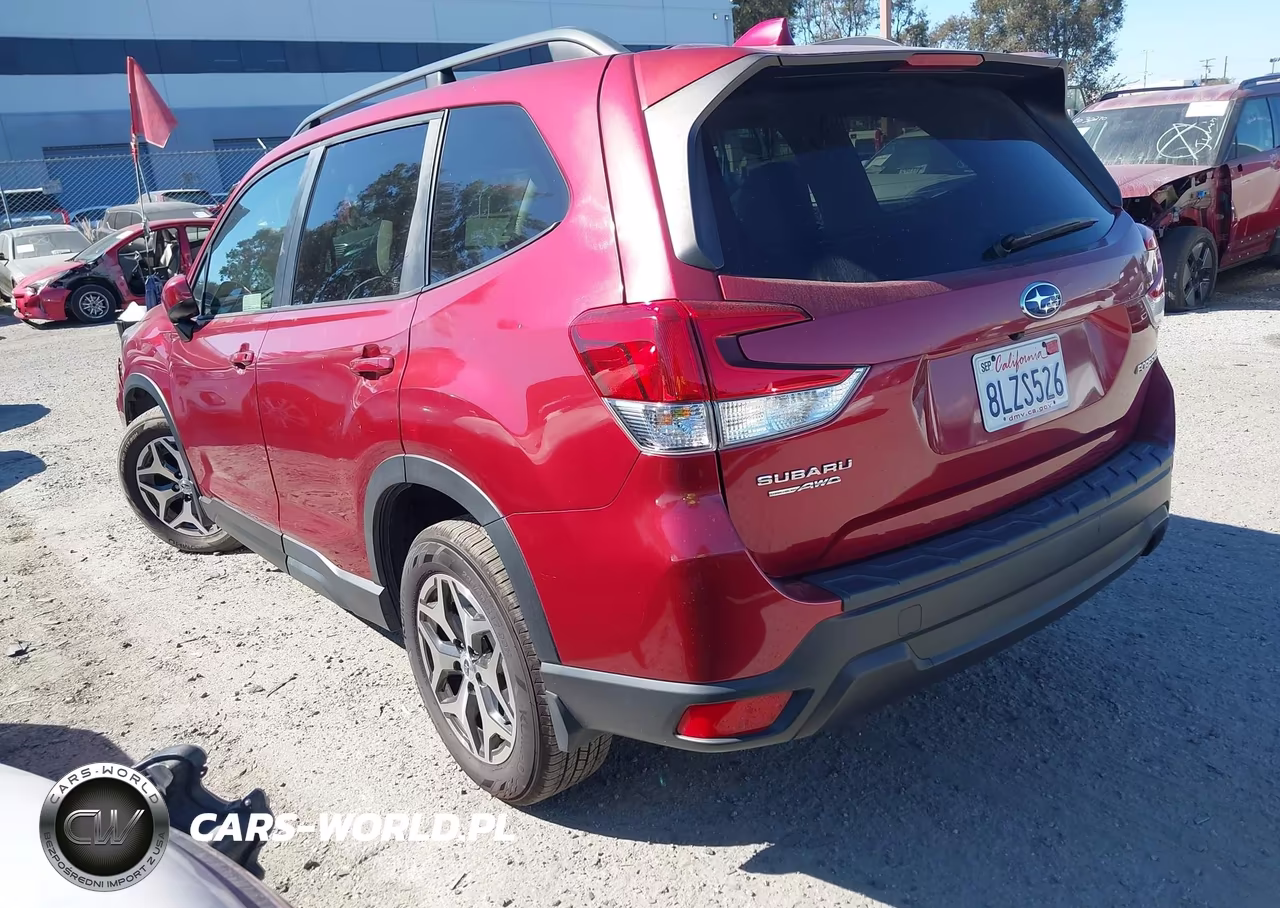 2019 Subaru Forester Premium VIN:JF2SKAEC8KH594743 - 3