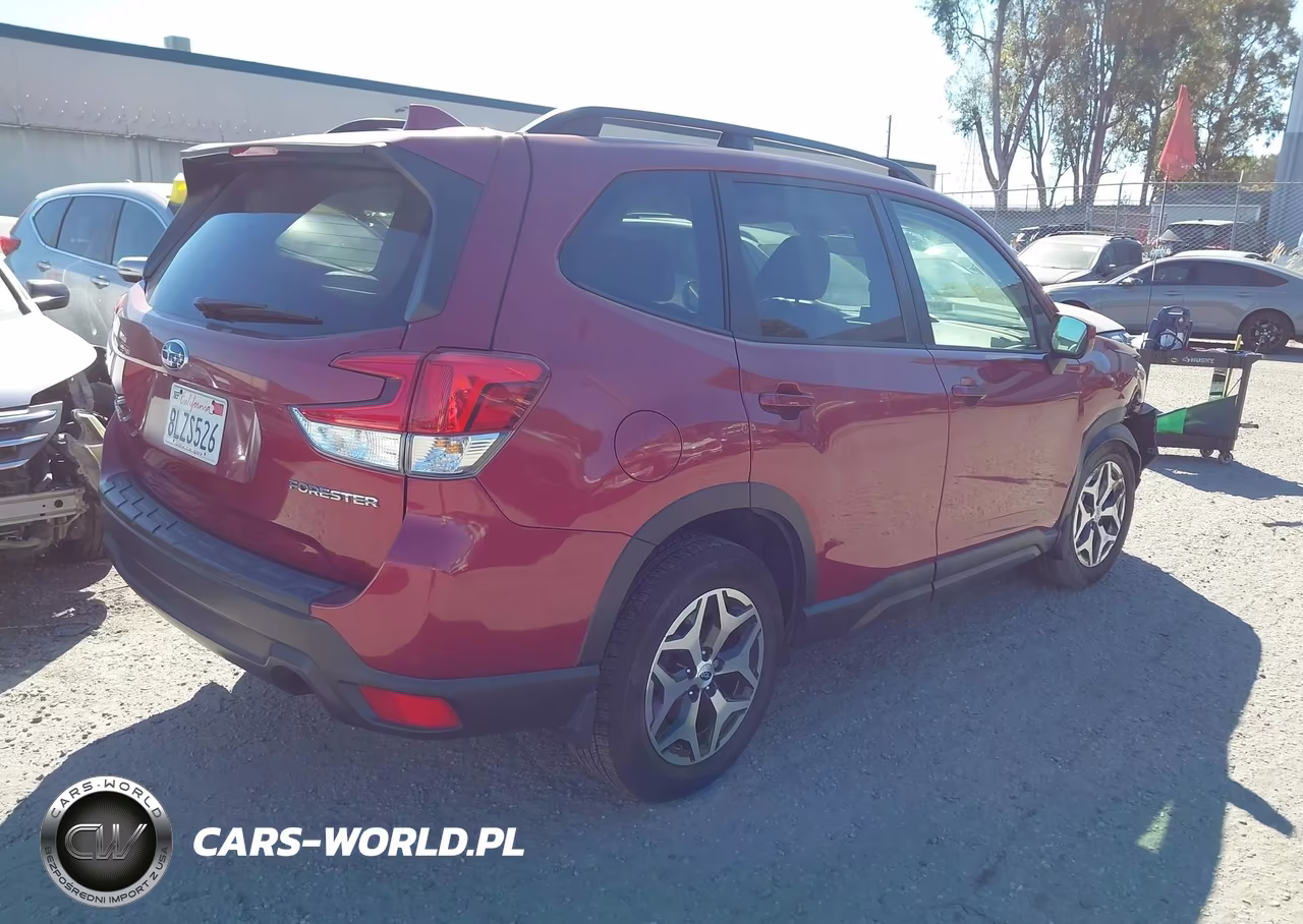 2019 Subaru Forester Premium VIN:JF2SKAEC8KH594743 - 4