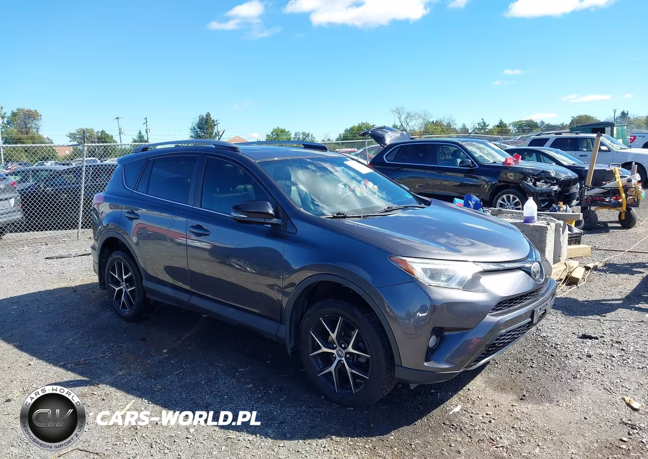 2017 Toyota Rav4 Se