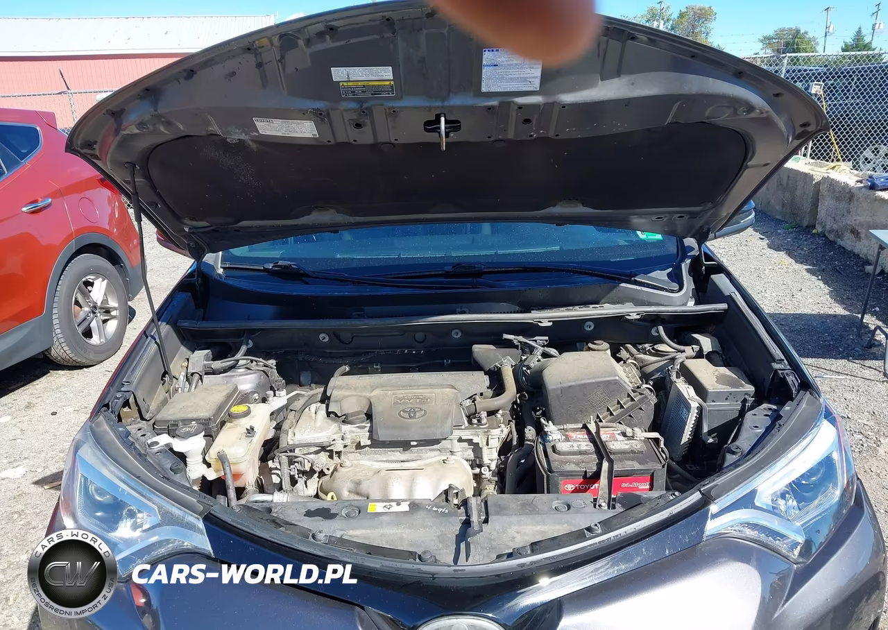 2017 Toyota Rav4 Se VIN:2T3JFREV4HW567637 - 10