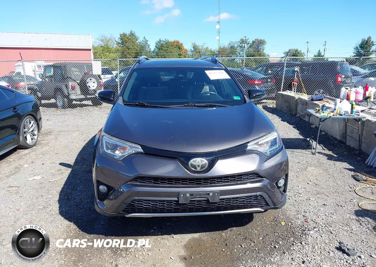 2017 Toyota Rav4 Se VIN:2T3JFREV4HW567637 - 12