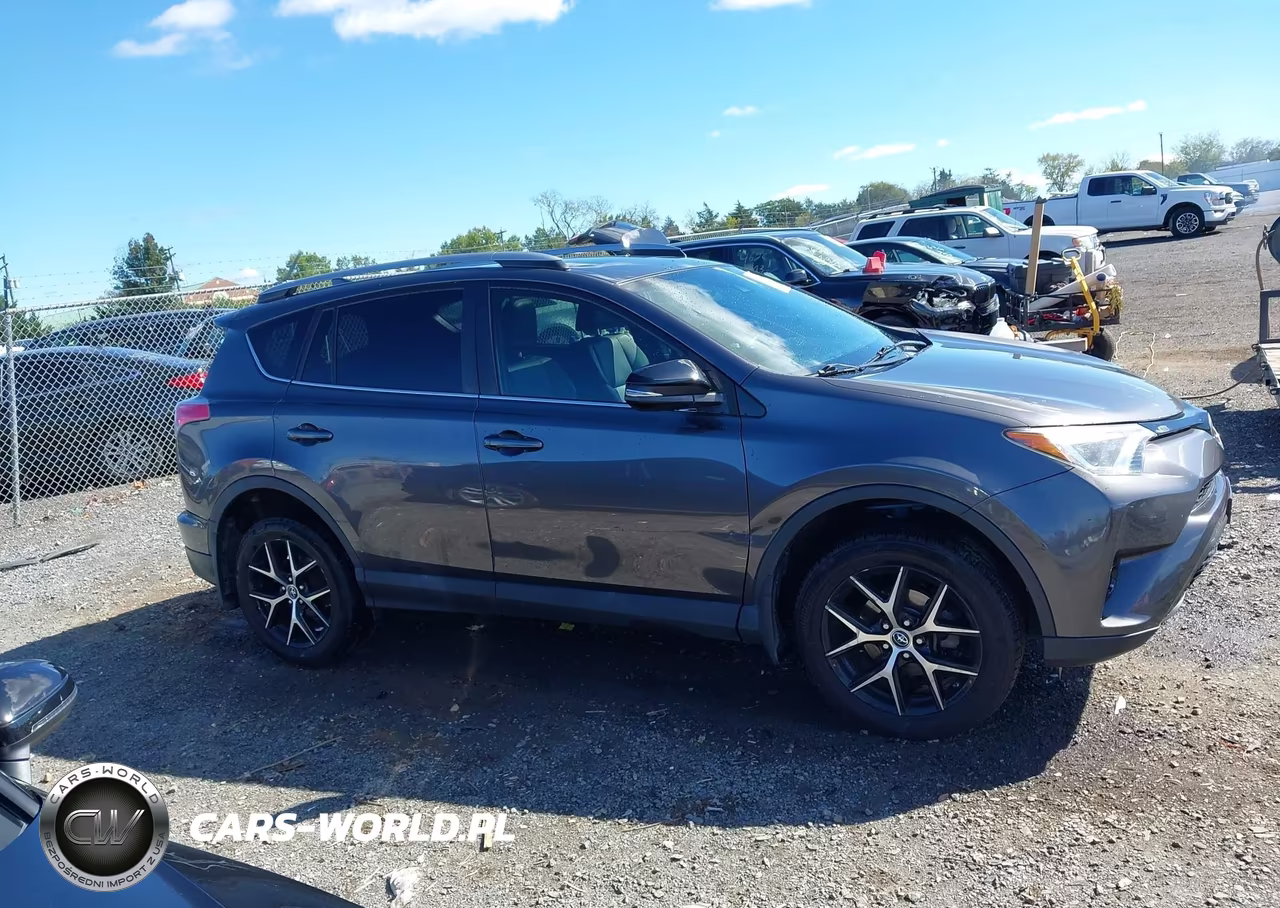 2017 Toyota Rav4 Se VIN:2T3JFREV4HW567637 - 13