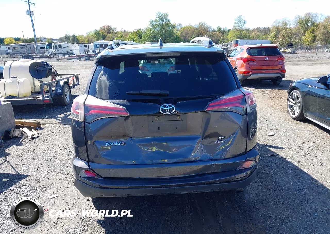 2017 Toyota Rav4 Se VIN:2T3JFREV4HW567637 - 16