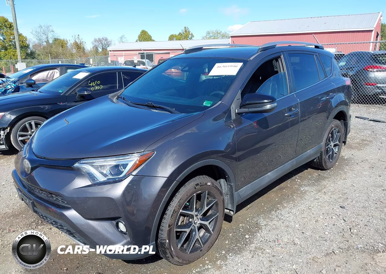 2017 Toyota Rav4 Se VIN:2T3JFREV4HW567637 - 2
