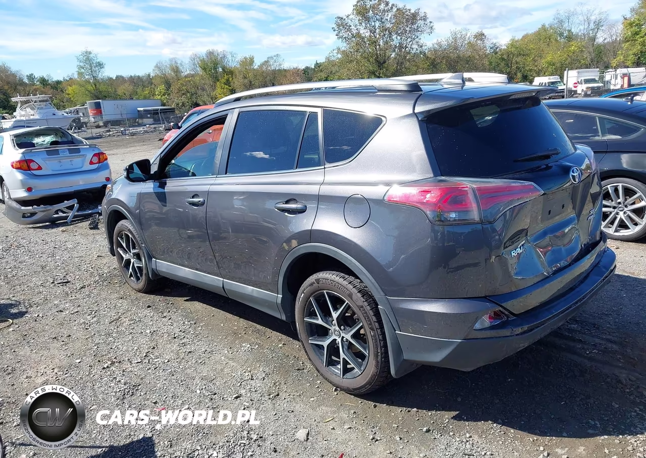 2017 Toyota Rav4 Se VIN:2T3JFREV4HW567637 - 3