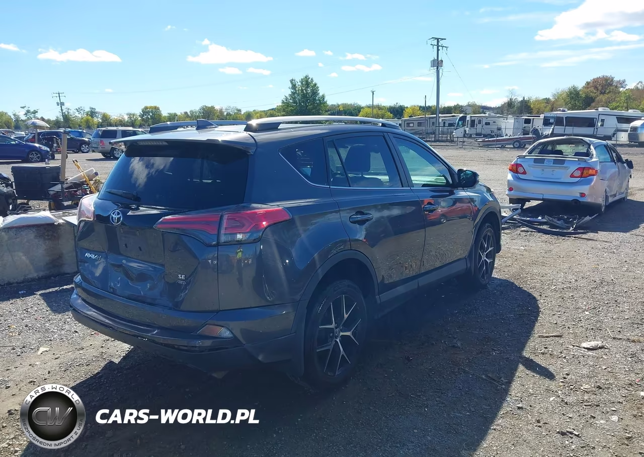 2017 Toyota Rav4 Se VIN:2T3JFREV4HW567637 - 4