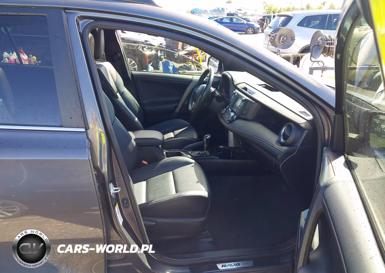 2017 Toyota Rav4 Se VIN:2T3JFREV4HW567637 - 5