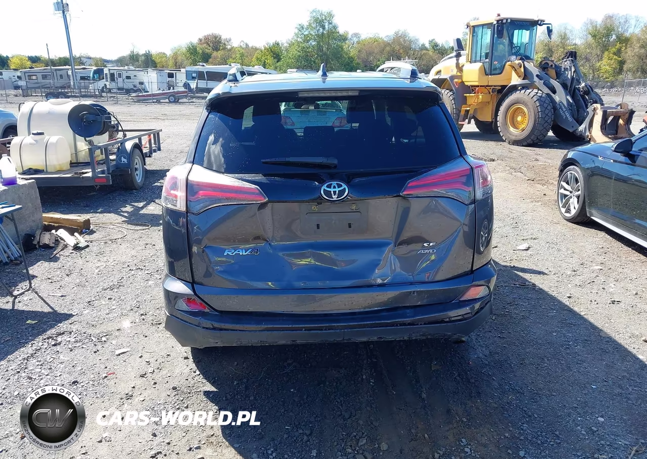 2017 Toyota Rav4 Se VIN:2T3JFREV4HW567637 - 6