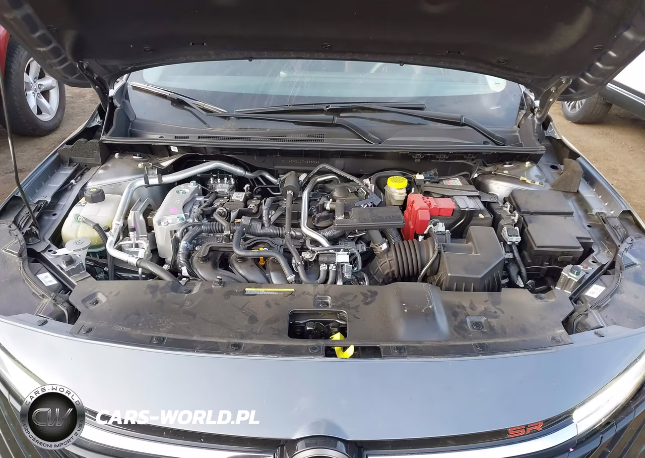 2026 Nissan Sentra Sr VIN:3N1AB9DV4TY286649 - 10