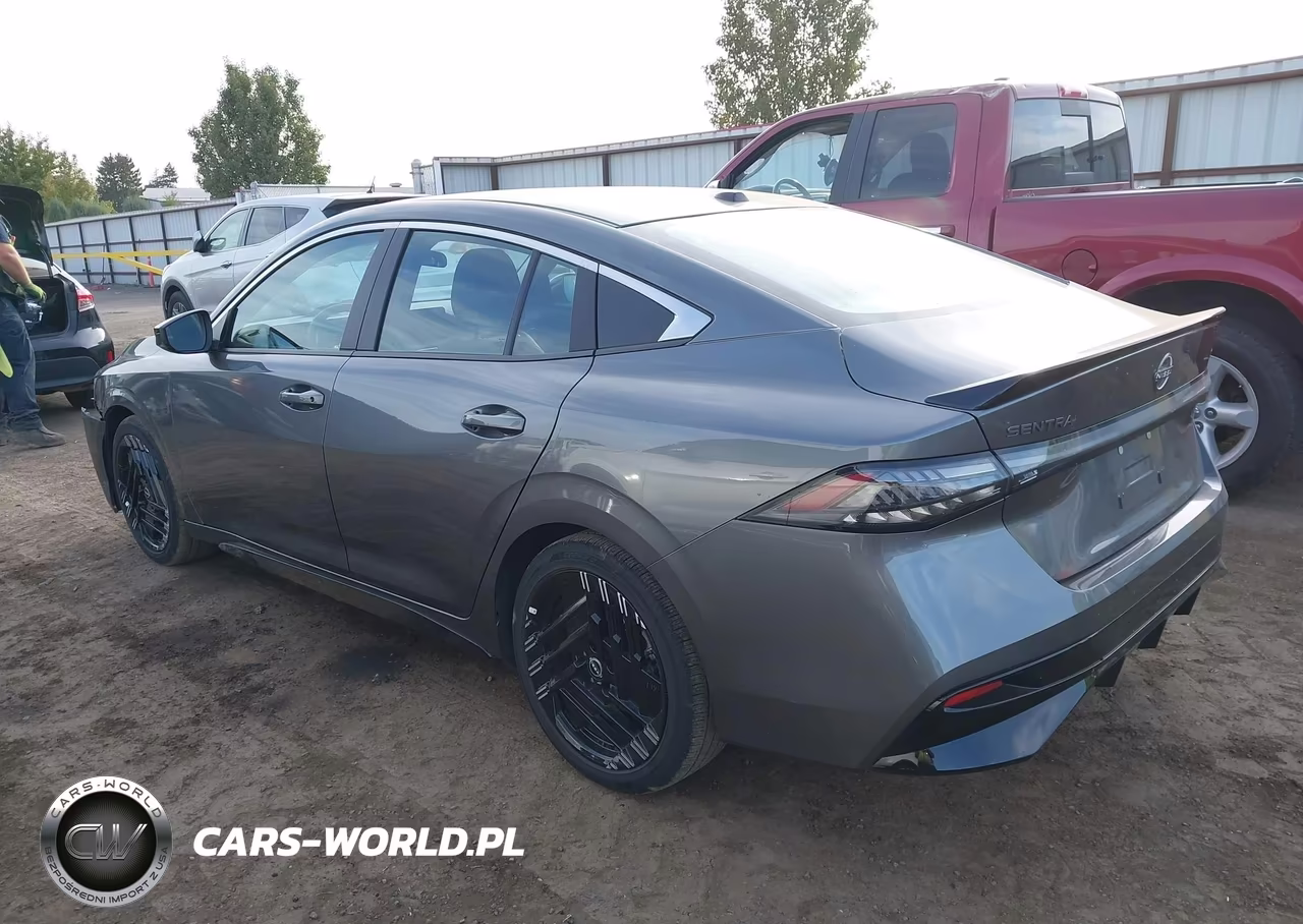 2026 Nissan Sentra Sr VIN:3N1AB9DV4TY286649 - 15