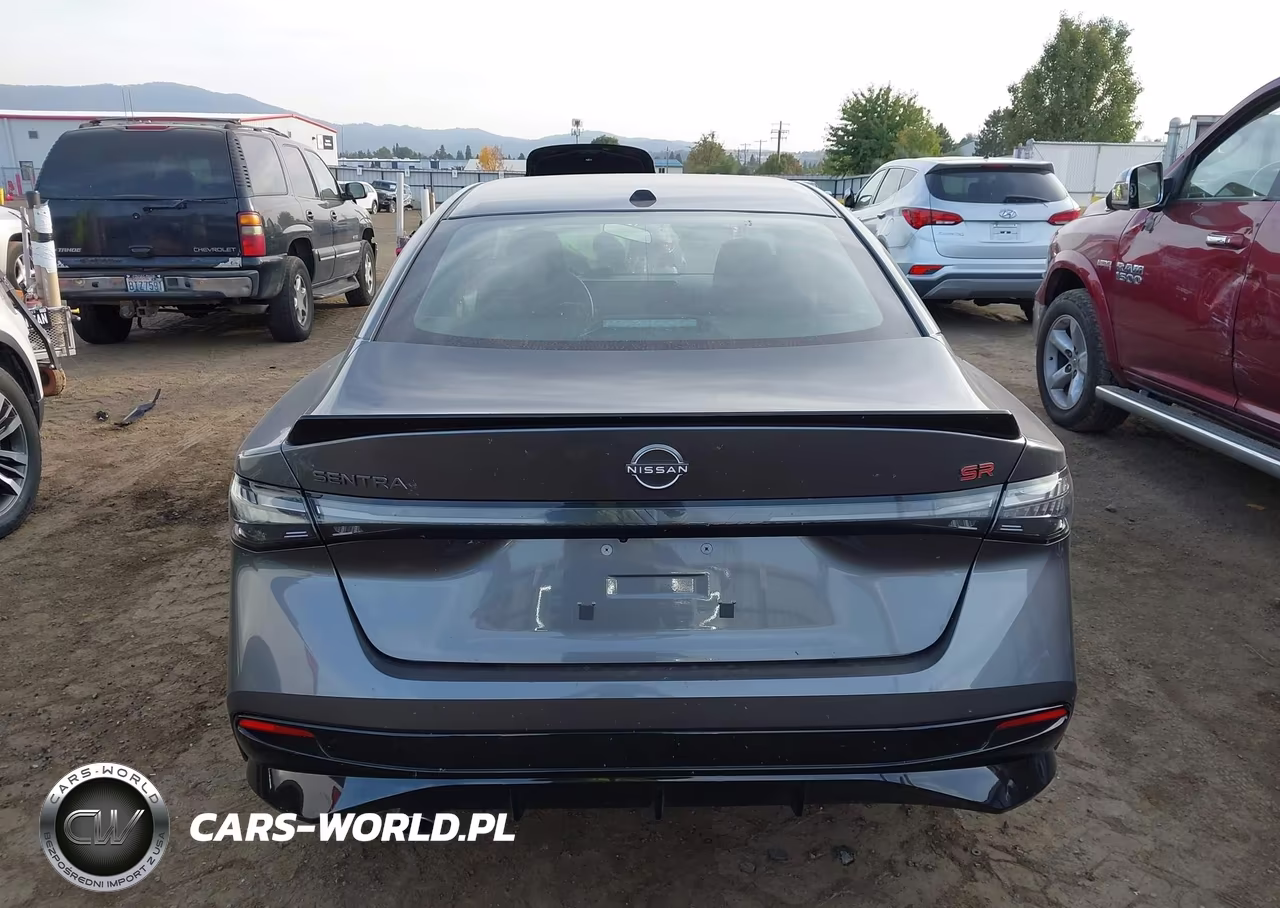 2026 Nissan Sentra Sr VIN:3N1AB9DV4TY286649 - 17