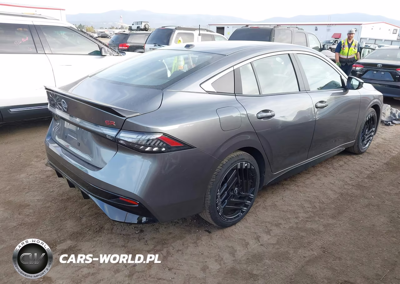 2026 Nissan Sentra Sr VIN:3N1AB9DV4TY286649 - 4