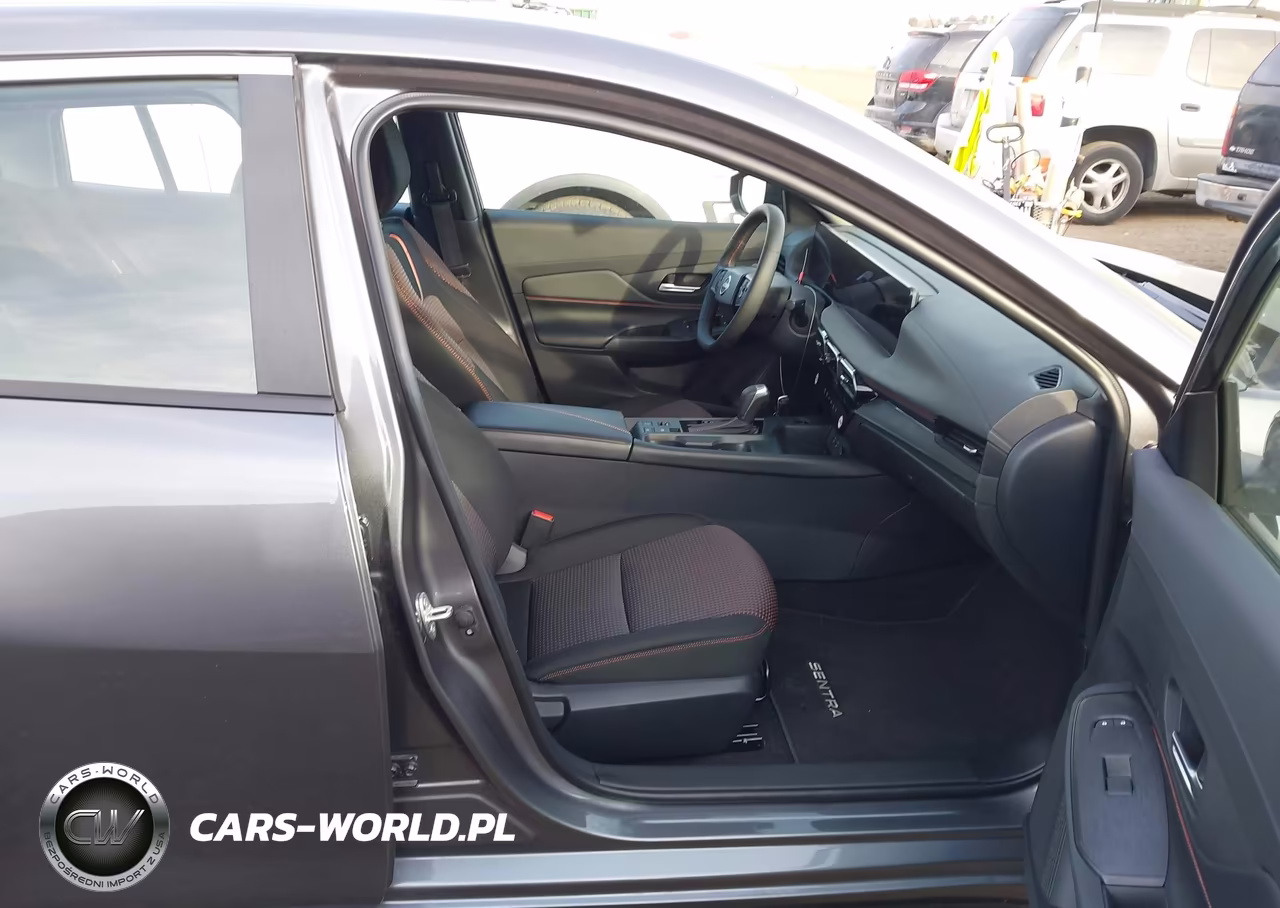 2026 Nissan Sentra Sr VIN:3N1AB9DV4TY286649 - 5