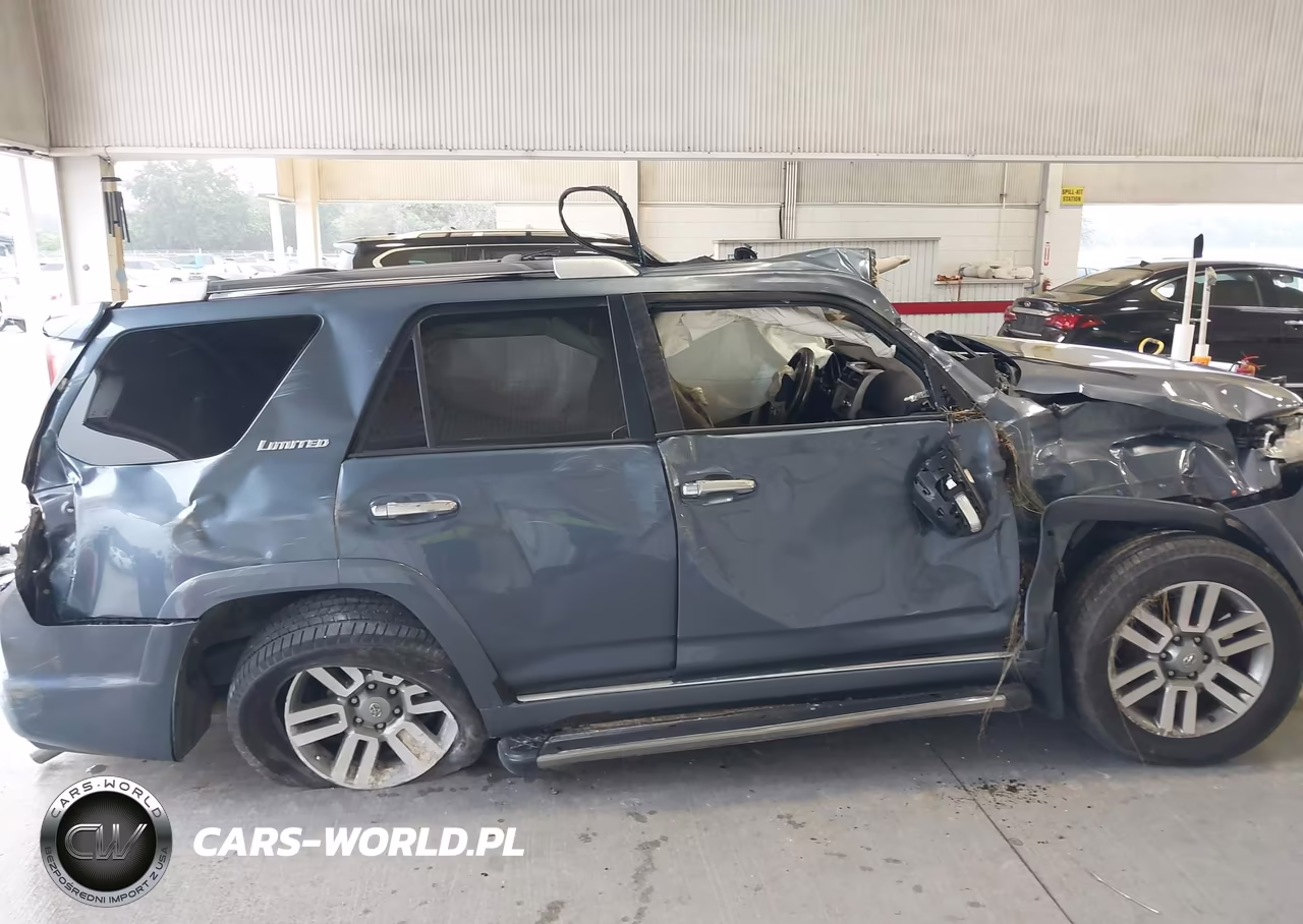 2011 Toyota 4Runner Limited V6 VIN:JTEBU5JR0B5073040 - 12