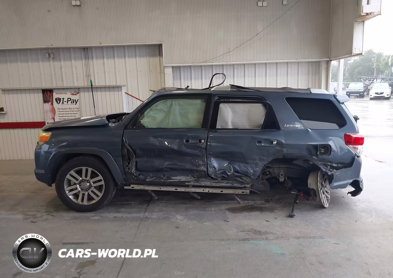 2011 Toyota 4Runner Limited V6 VIN:JTEBU5JR0B5073040 - 13
