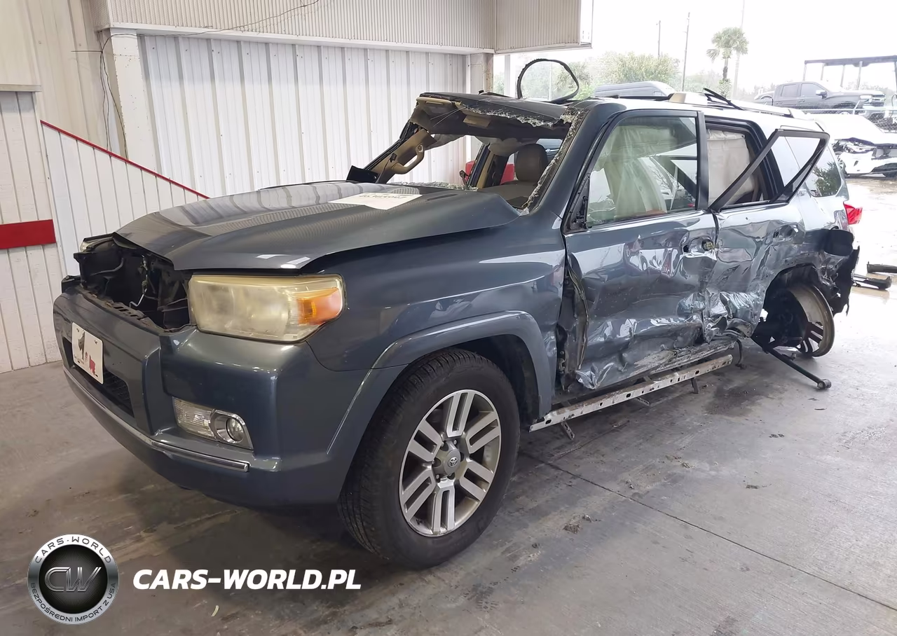 2011 Toyota 4Runner Limited V6 VIN:JTEBU5JR0B5073040 - 2