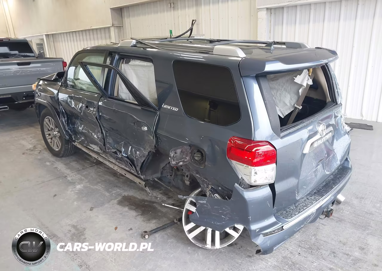 2011 Toyota 4Runner Limited V6 VIN:JTEBU5JR0B5073040 - 3