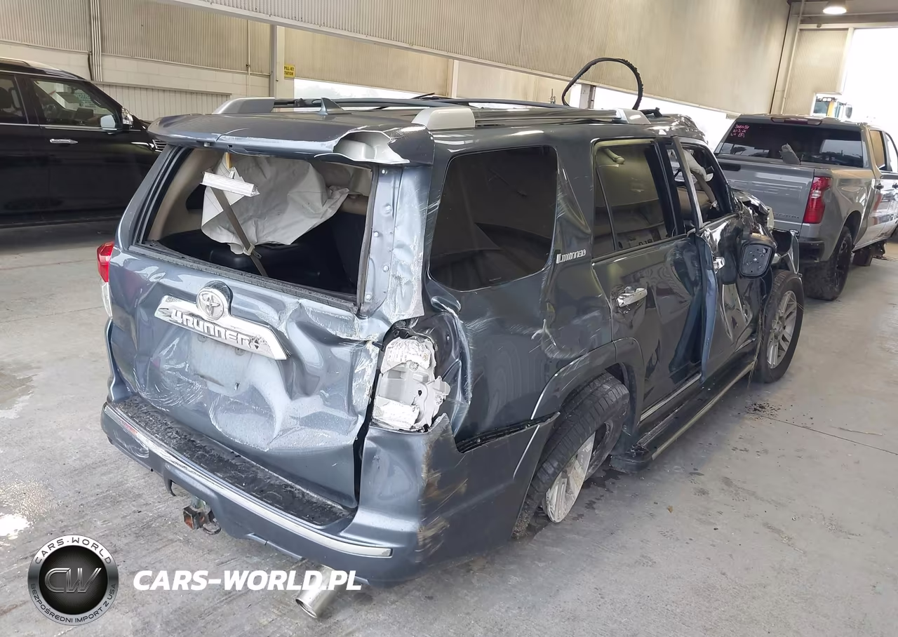 2011 Toyota 4Runner Limited V6 VIN:JTEBU5JR0B5073040 - 4