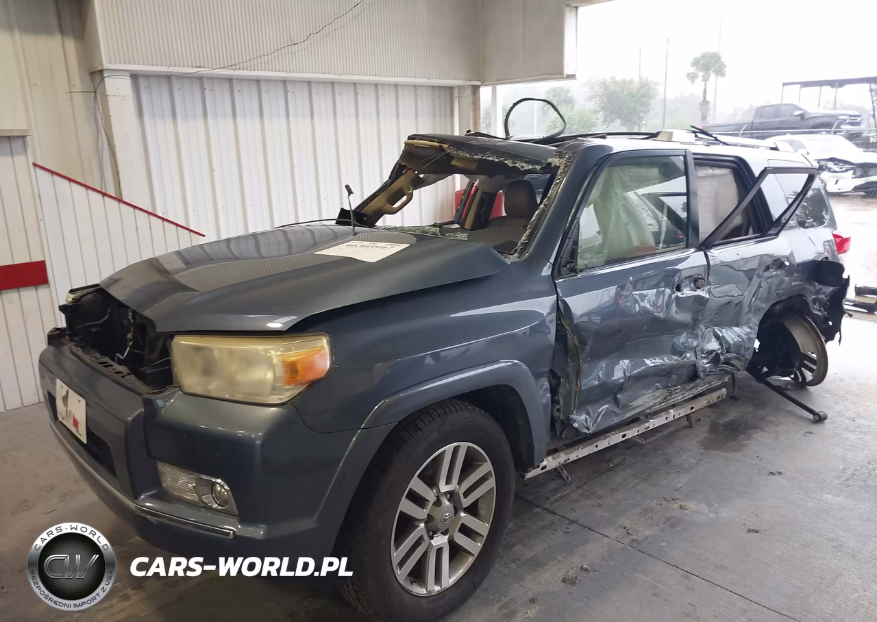 2011 Toyota 4Runner Limited V6 VIN:JTEBU5JR0B5073040 - 6