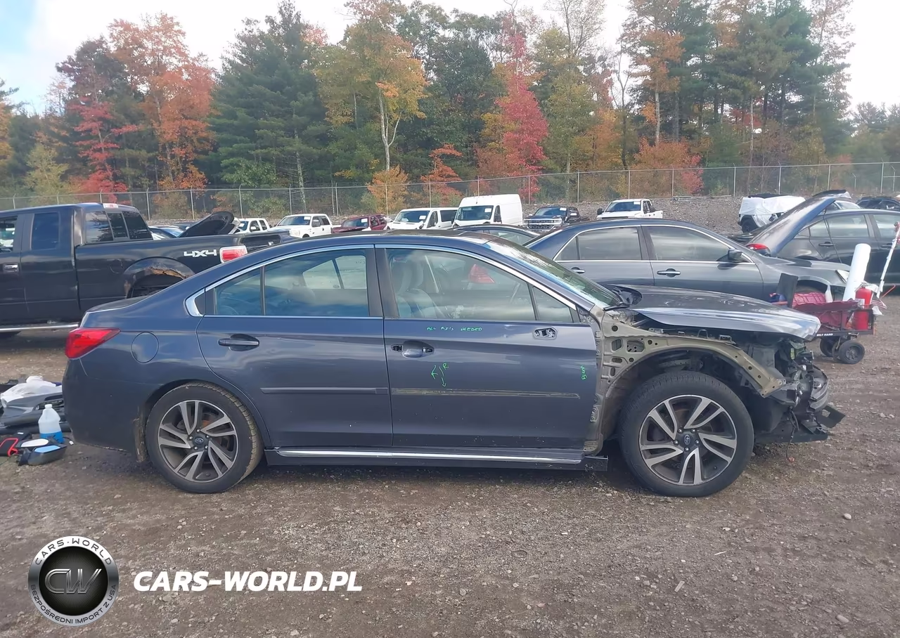 2017 Subaru Legacy 2.5I Sport VIN:4S3BNAS62H3048322 - 14