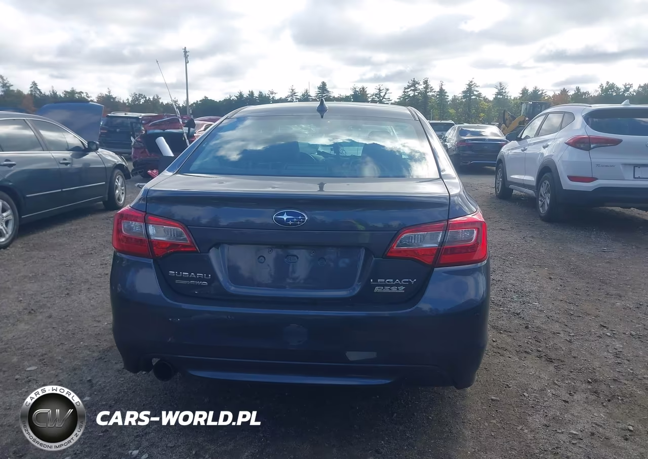 2017 Subaru Legacy 2.5I Sport VIN:4S3BNAS62H3048322 - 17