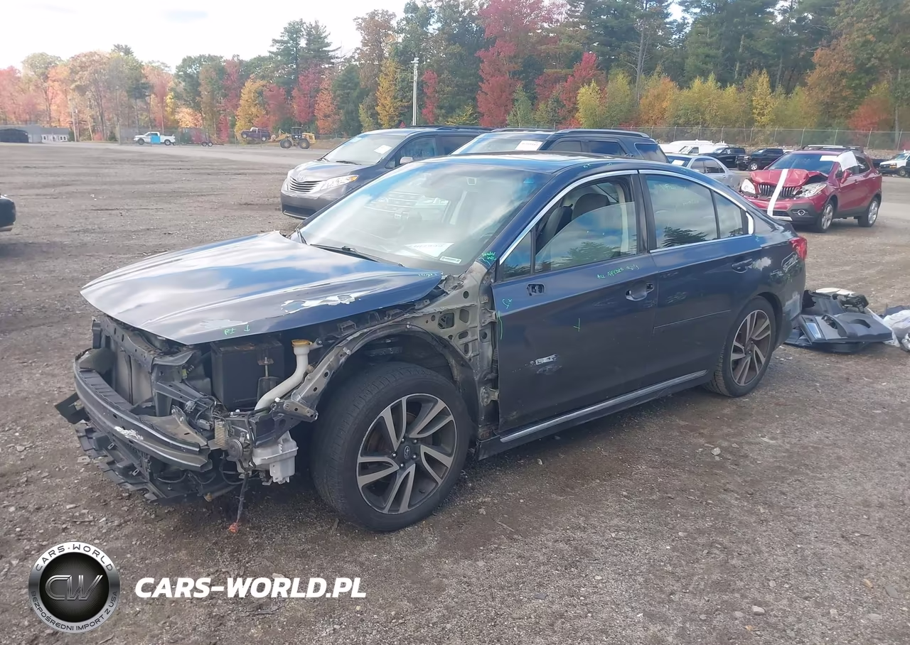 2017 Subaru Legacy 2.5I Sport VIN:4S3BNAS62H3048322 - 2
