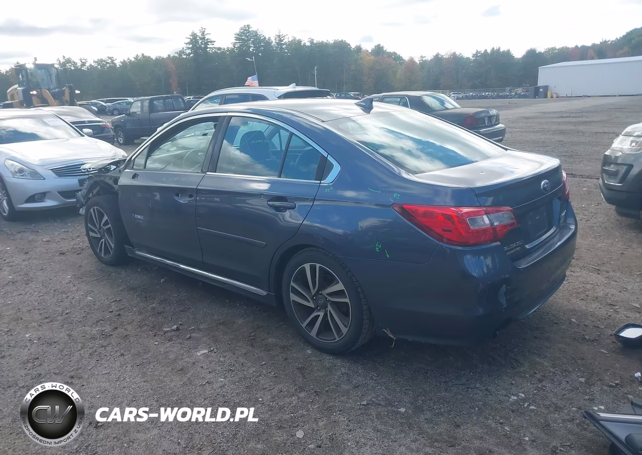 2017 Subaru Legacy 2.5I Sport VIN:4S3BNAS62H3048322 - 3