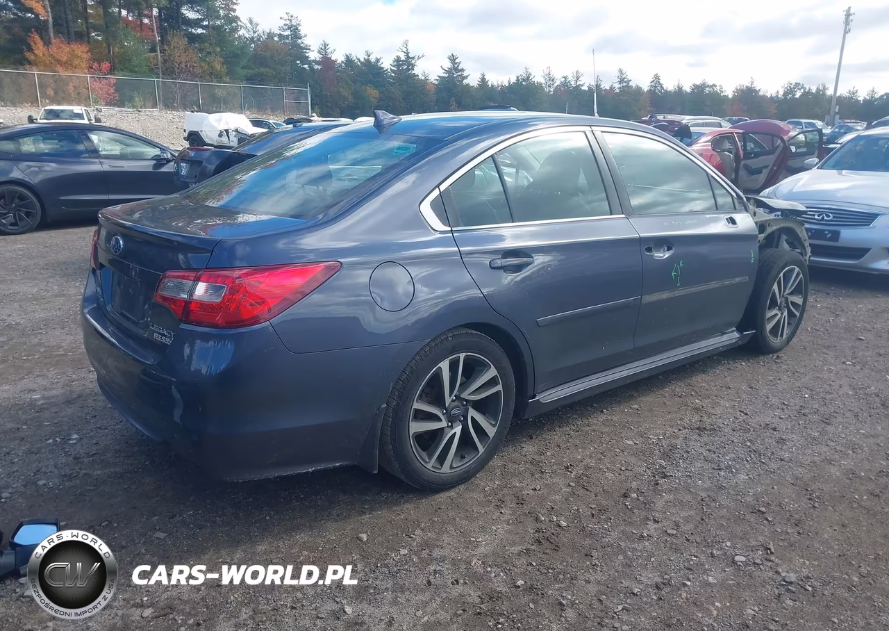 2017 Subaru Legacy 2.5I Sport VIN:4S3BNAS62H3048322 - 4
