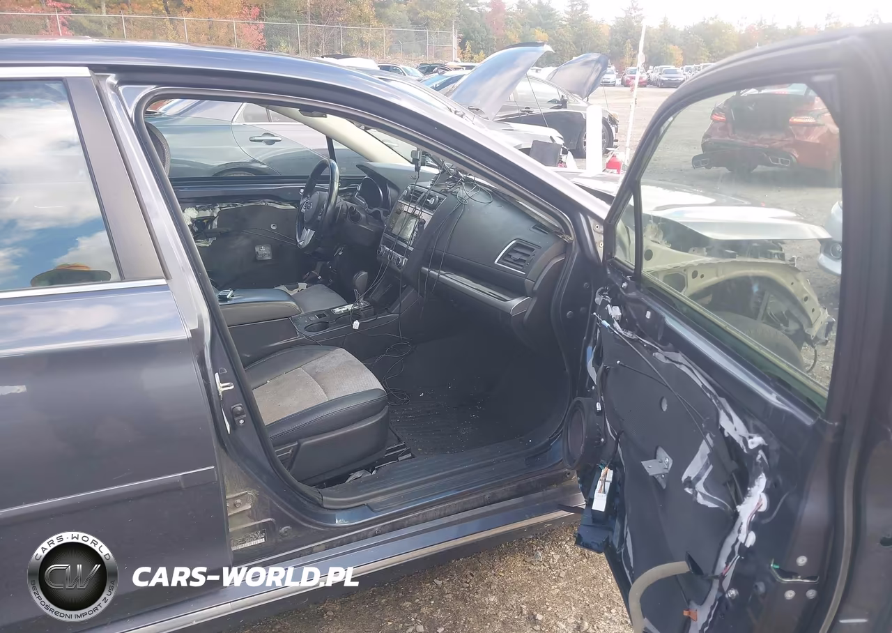 2017 Subaru Legacy 2.5I Sport VIN:4S3BNAS62H3048322 - 5