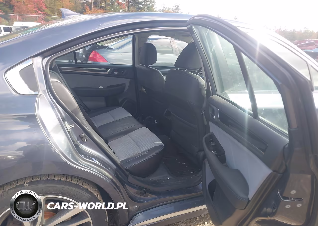 2017 Subaru Legacy 2.5I Sport VIN:4S3BNAS62H3048322 - 8