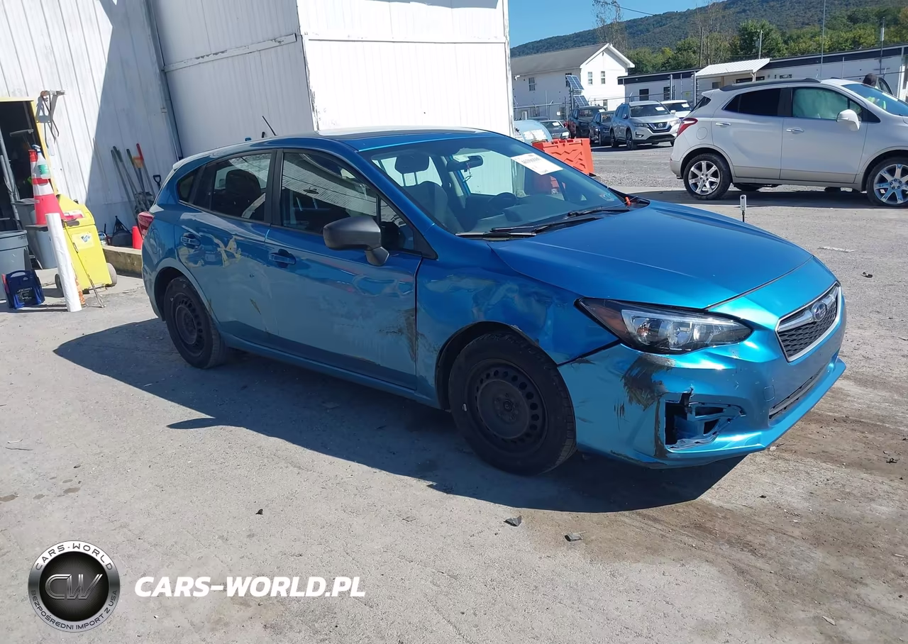 2019 Subaru Impreza 2.0I