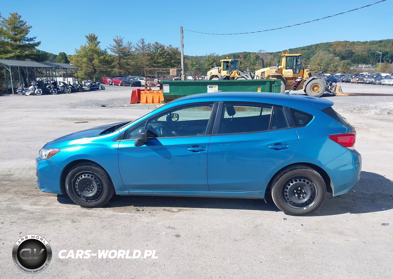 2019 Subaru Impreza 2.0I VIN:4S3GTAA67K3751919 - 14