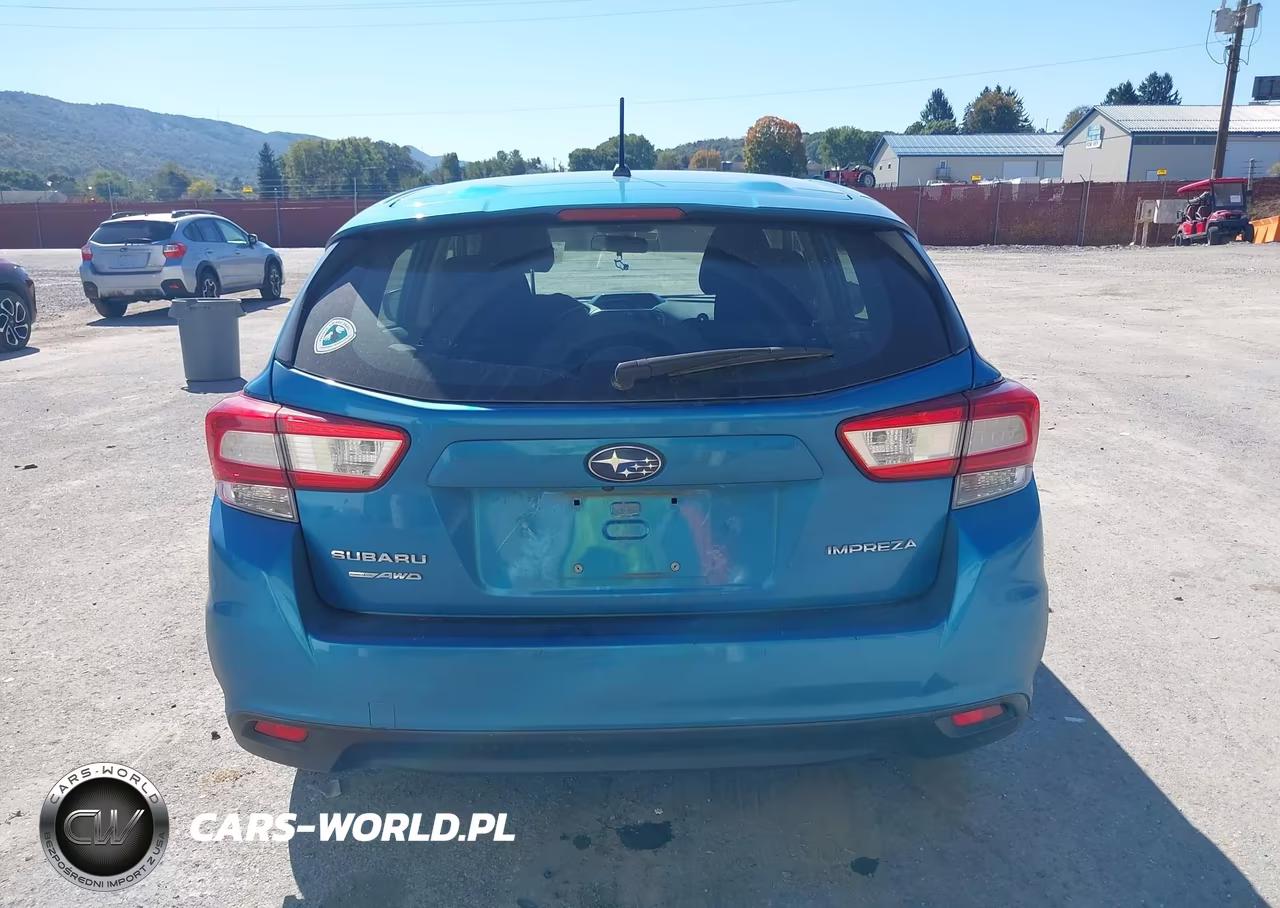 2019 Subaru Impreza 2.0I VIN:4S3GTAA67K3751919 - 16