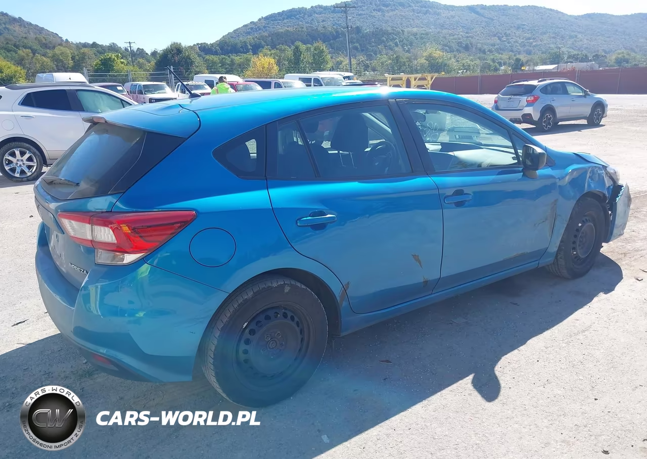 2019 Subaru Impreza 2.0I VIN:4S3GTAA67K3751919 - 17