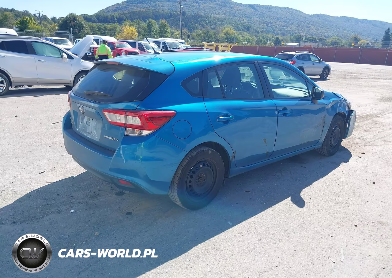 2019 Subaru Impreza 2.0I VIN:4S3GTAA67K3751919 - 4
