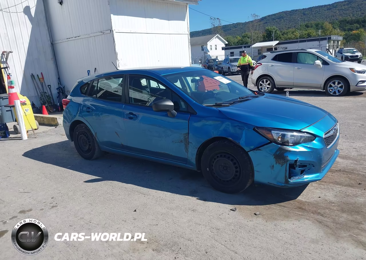 2019 Subaru Impreza 2.0I VIN:4S3GTAA67K3751919 - 6