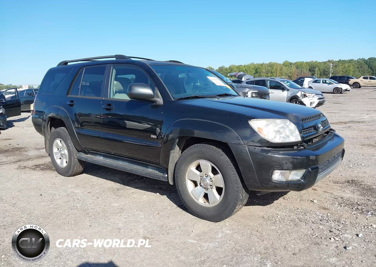 2004 Toyota 4Runner Sr5 V6