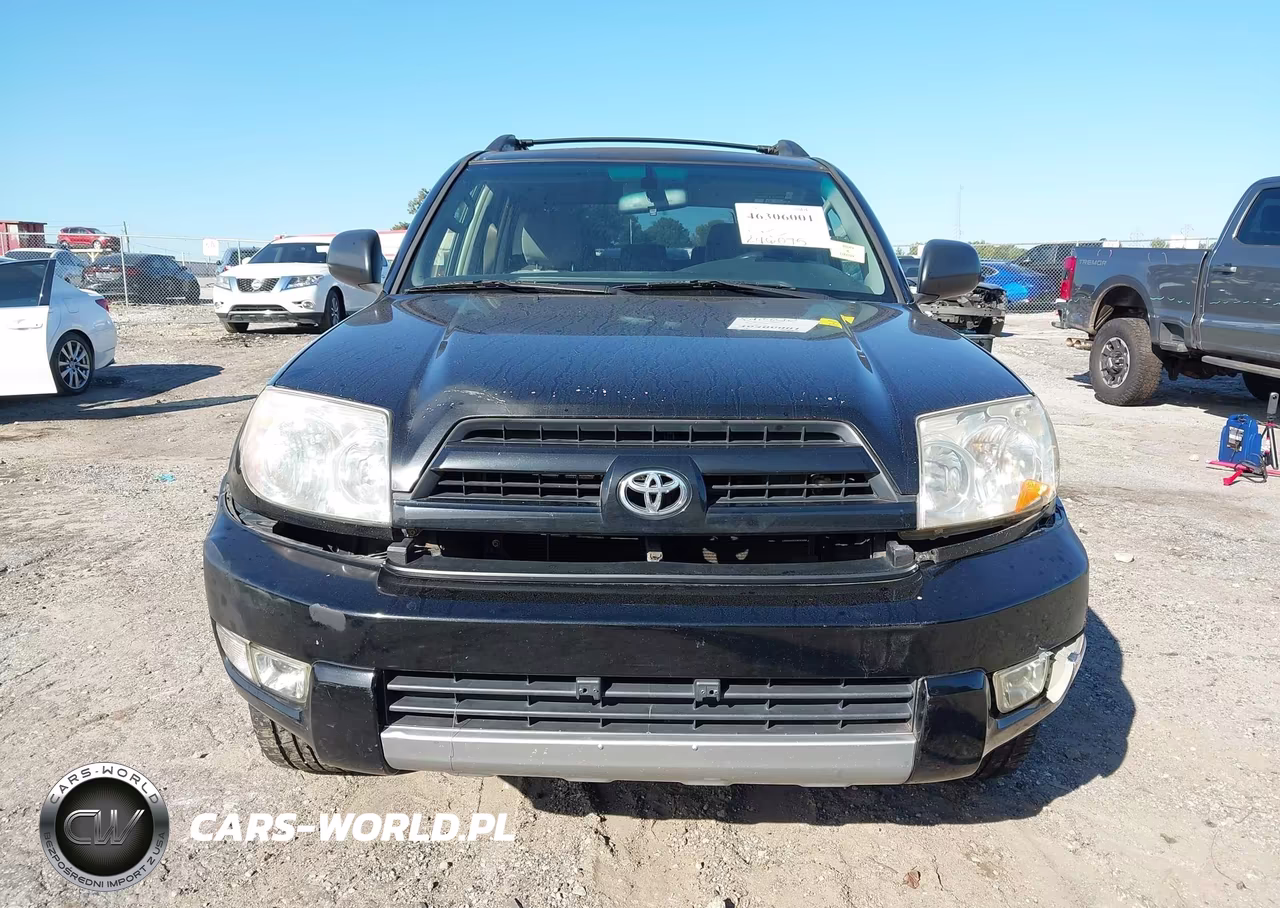 2004 Toyota 4Runner Sr5 V6 VIN:JTEZU14R440026113 - 12