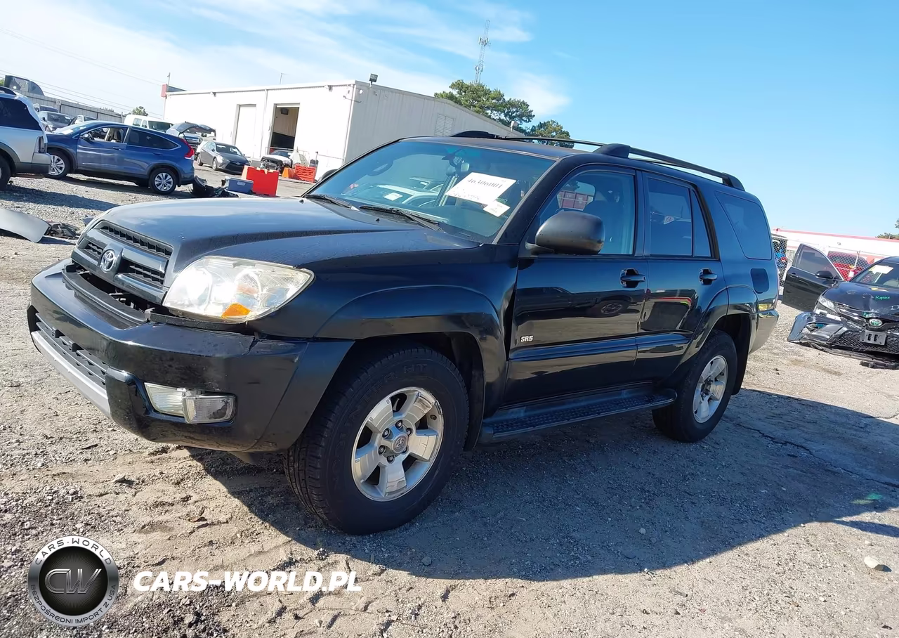 2004 Toyota 4Runner Sr5 V6 VIN:JTEZU14R440026113 - 2