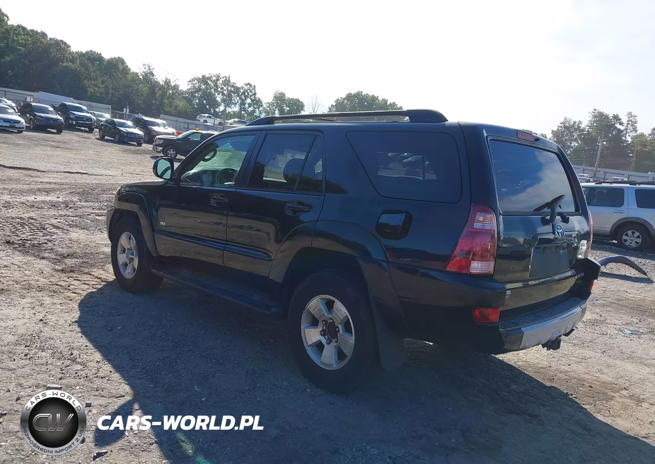 2004 Toyota 4Runner Sr5 V6 VIN:JTEZU14R440026113 - 3