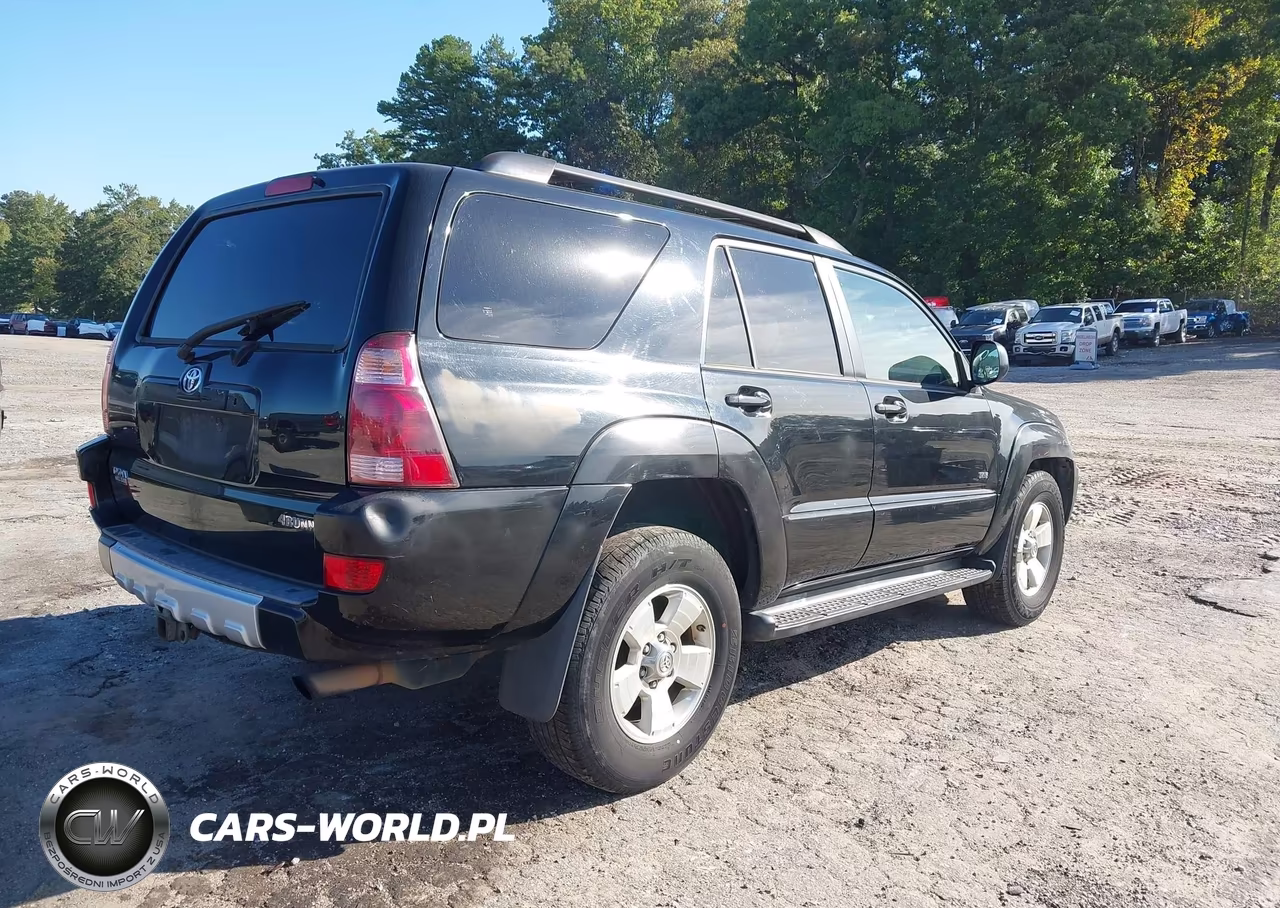 2004 Toyota 4Runner Sr5 V6 VIN:JTEZU14R440026113 - 4