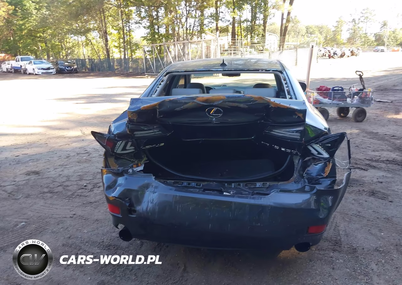 2008 Lexus Is 250 VIN:JTHCK262082023269 - 16