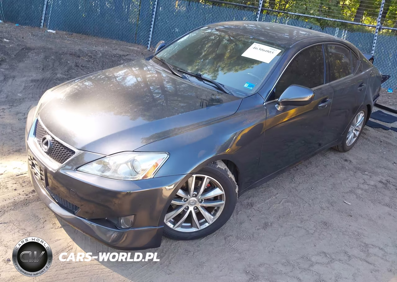 2008 Lexus Is 250 VIN:JTHCK262082023269 - 2