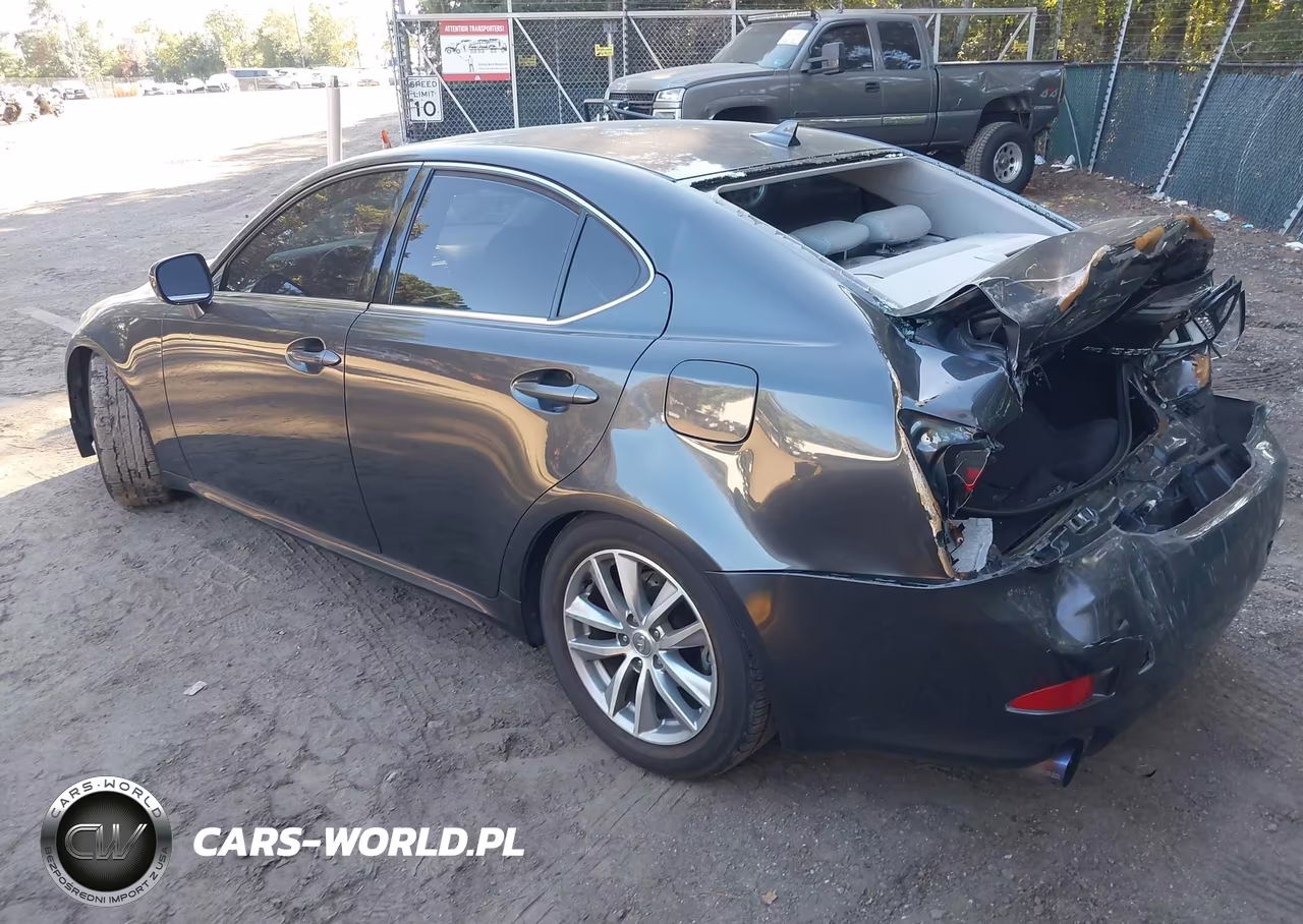 2008 Lexus Is 250 VIN:JTHCK262082023269 - 3