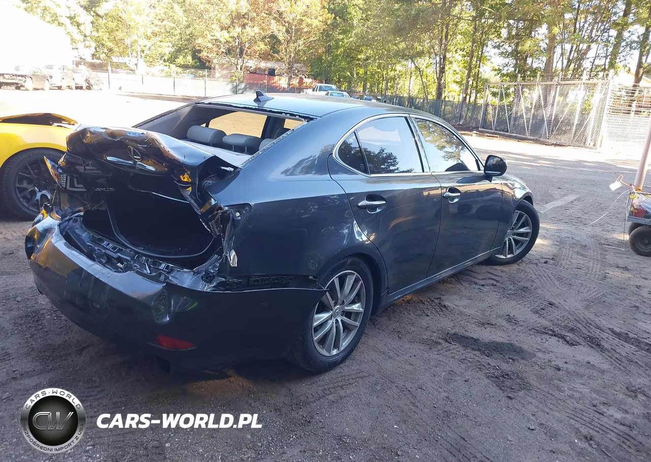 2008 Lexus Is 250 VIN:JTHCK262082023269 - 4