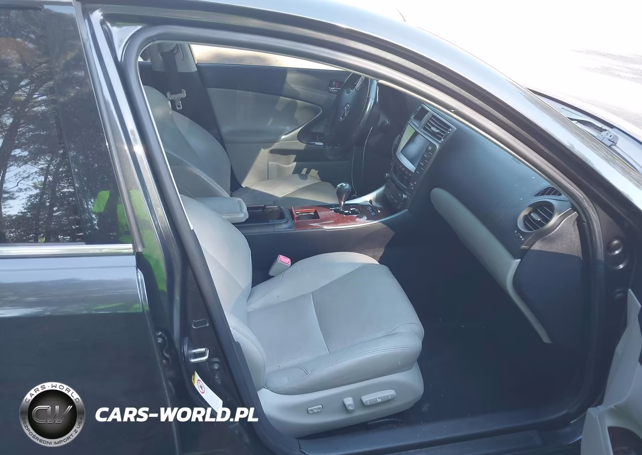2008 Lexus Is 250 VIN:JTHCK262082023269 - 5