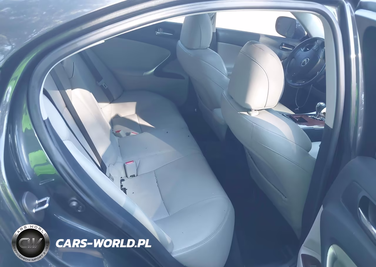 2008 Lexus Is 250 VIN:JTHCK262082023269 - 8