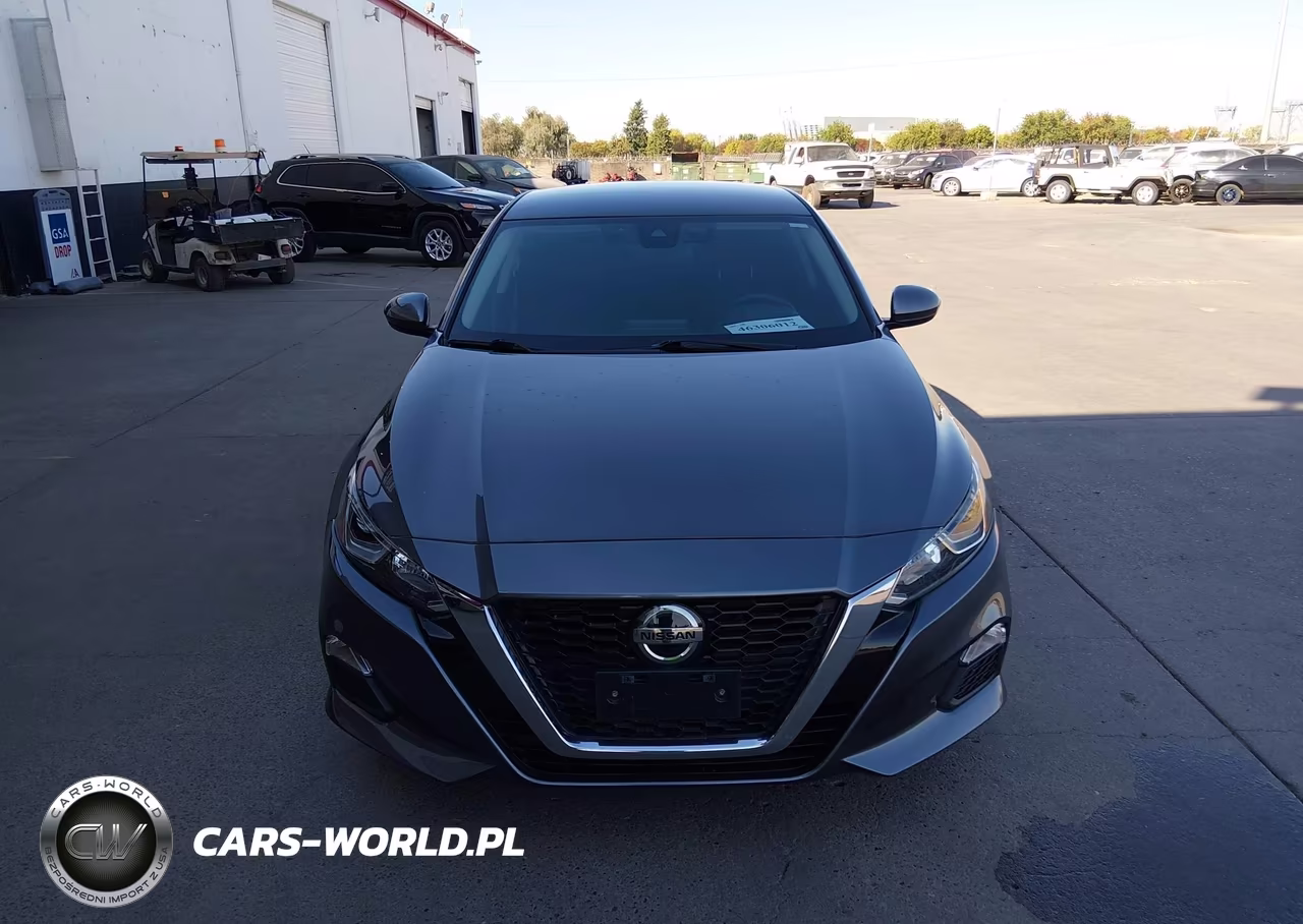 2021 Nissan Altima S Fwd VIN:1N4BL4BV1MN346346 - 12