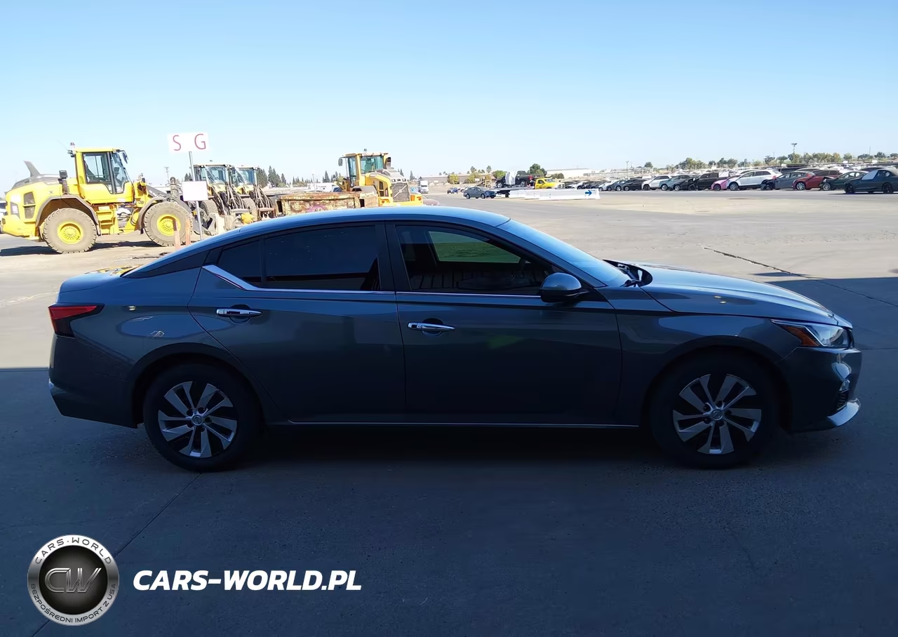 2021 Nissan Altima S Fwd VIN:1N4BL4BV1MN346346 - 13