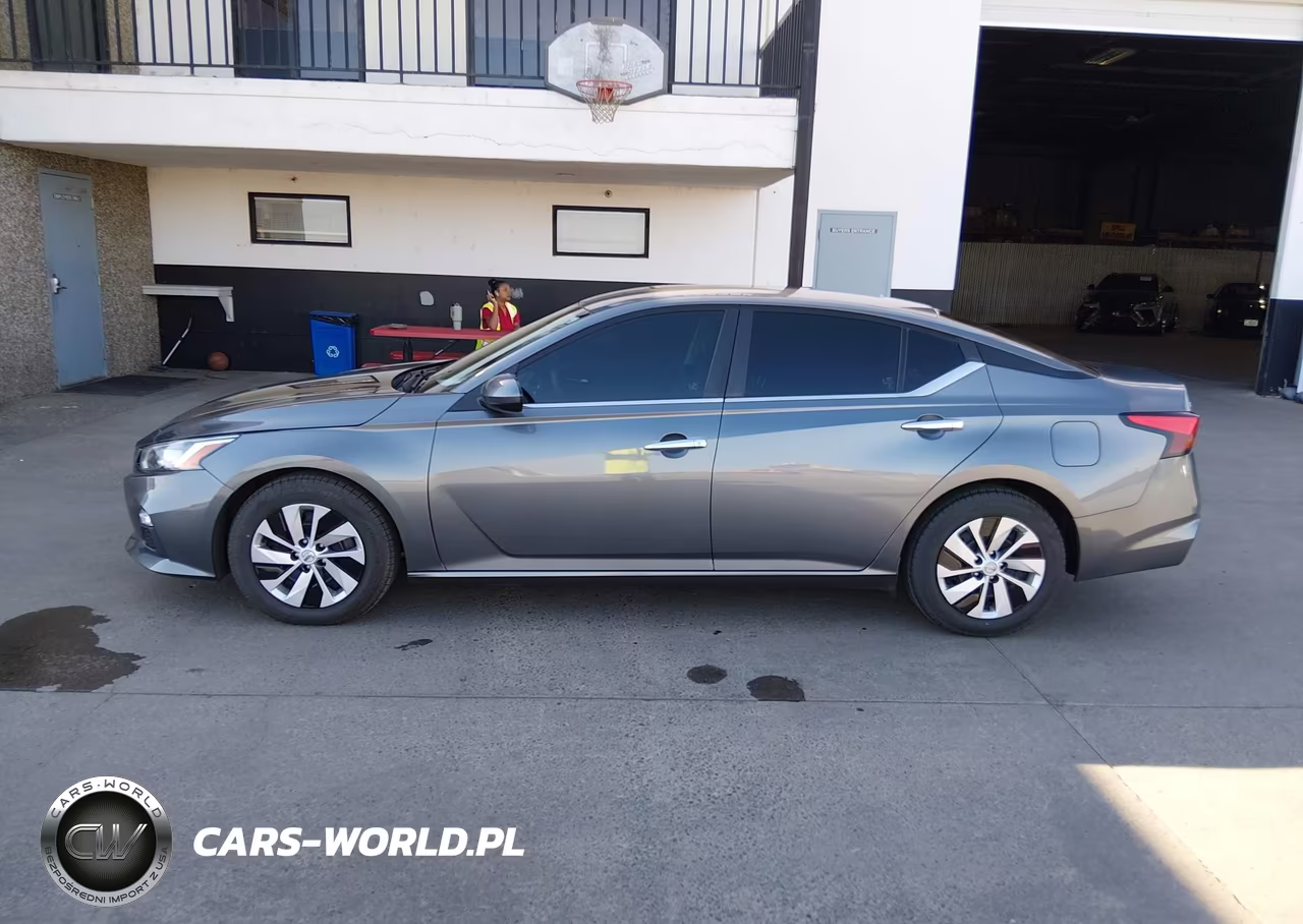 2021 Nissan Altima S Fwd VIN:1N4BL4BV1MN346346 - 14